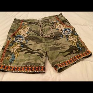 Johnny was shorts only worn few times